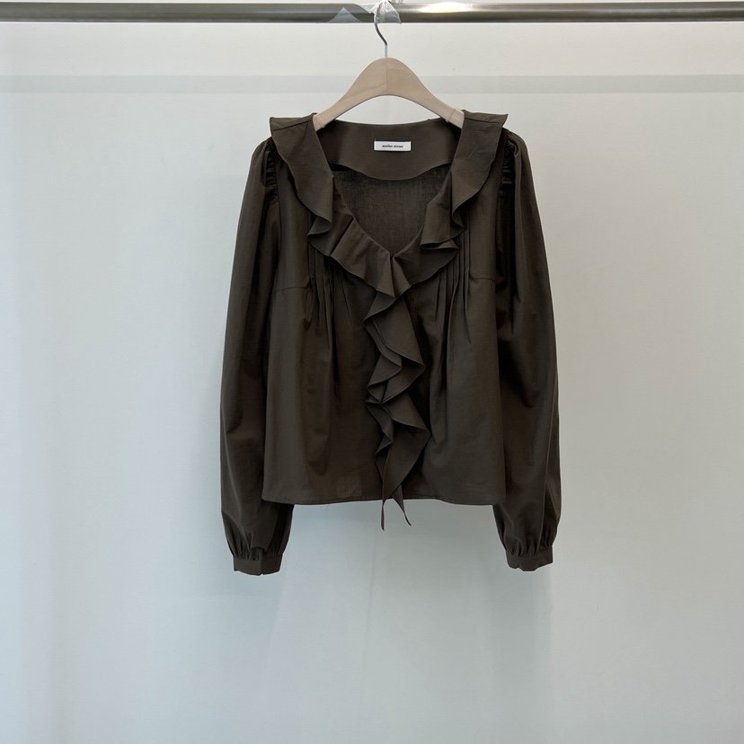 ANOTHER AVENUE韓國直郵㊣女裝新品時尚職業熱賣襯衫蕾絲衫ANOTHER AVENUE襯衫/蕾絲衫