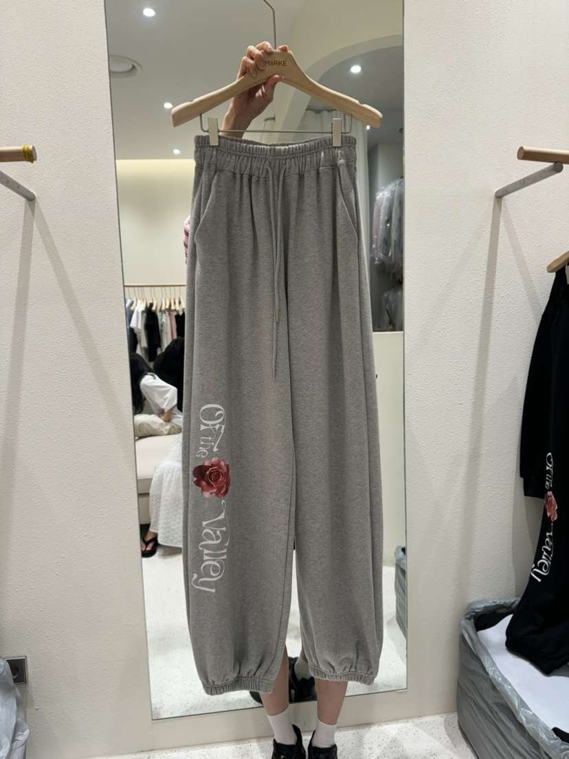 MARKE-P東大門㊣直郵女裝新品25秋冬人氣休閑時尚推薦休閑褲MARKE-P休閑褲