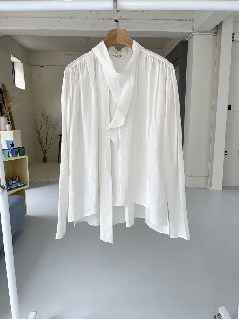 CHAHEE韓國直郵㊣女士新款熱賣推薦時尚休閑真品襯衫蕾絲衫CHAHEE襯衫/蕾絲衫