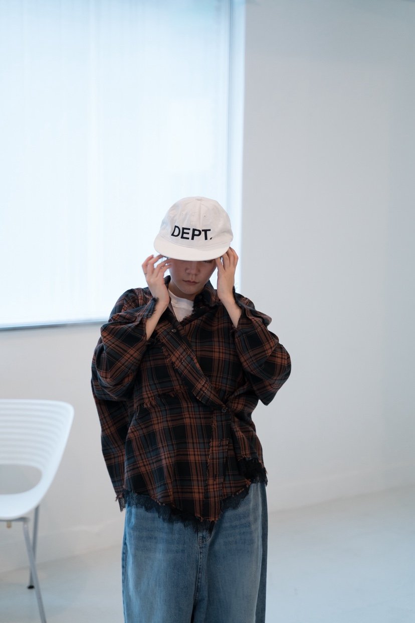 FRANC—L韓國代購㊣女裝新款推薦休閑真品熱賣襯衫蕾絲衫復古FRANC襯衫/蕾絲衫