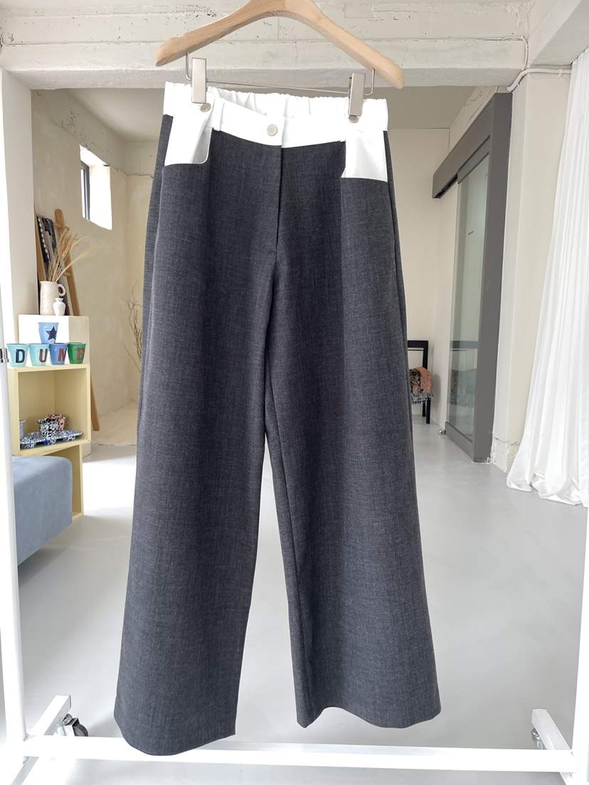 CHAHEE韓國直郵㊣女裝新品推薦時尚真品25秋冬熱賣人氣休閑褲CHAHEE休閑褲