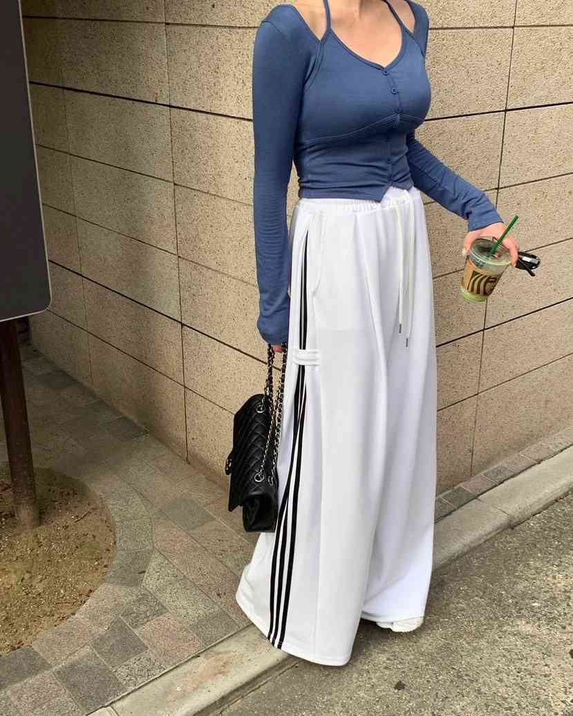 REVE CITE-L東大門㊣代購女裝新品時尚推薦職業人氣休閑褲REVE CITE休閑褲