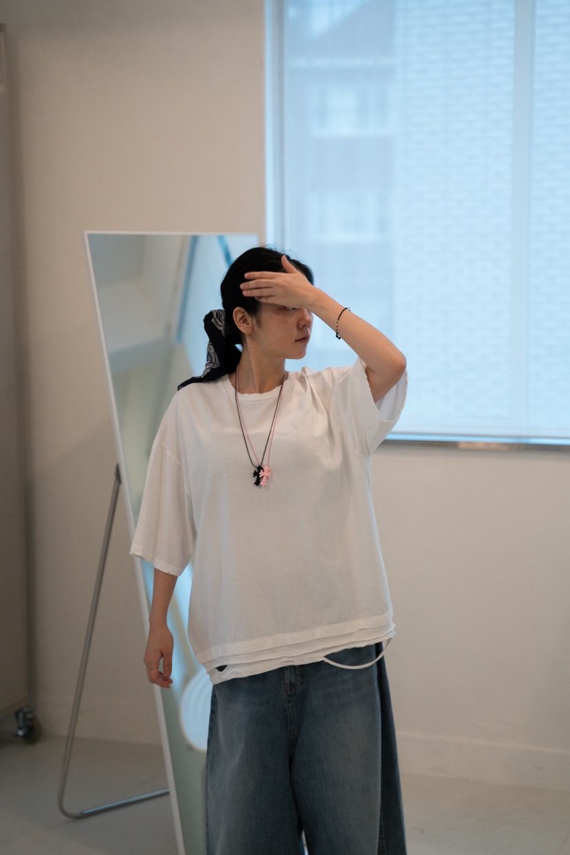 FRANC—L韓國直郵㊣女士新品休閑人氣25秋冬時尚真品職業T恤FRANCT恤