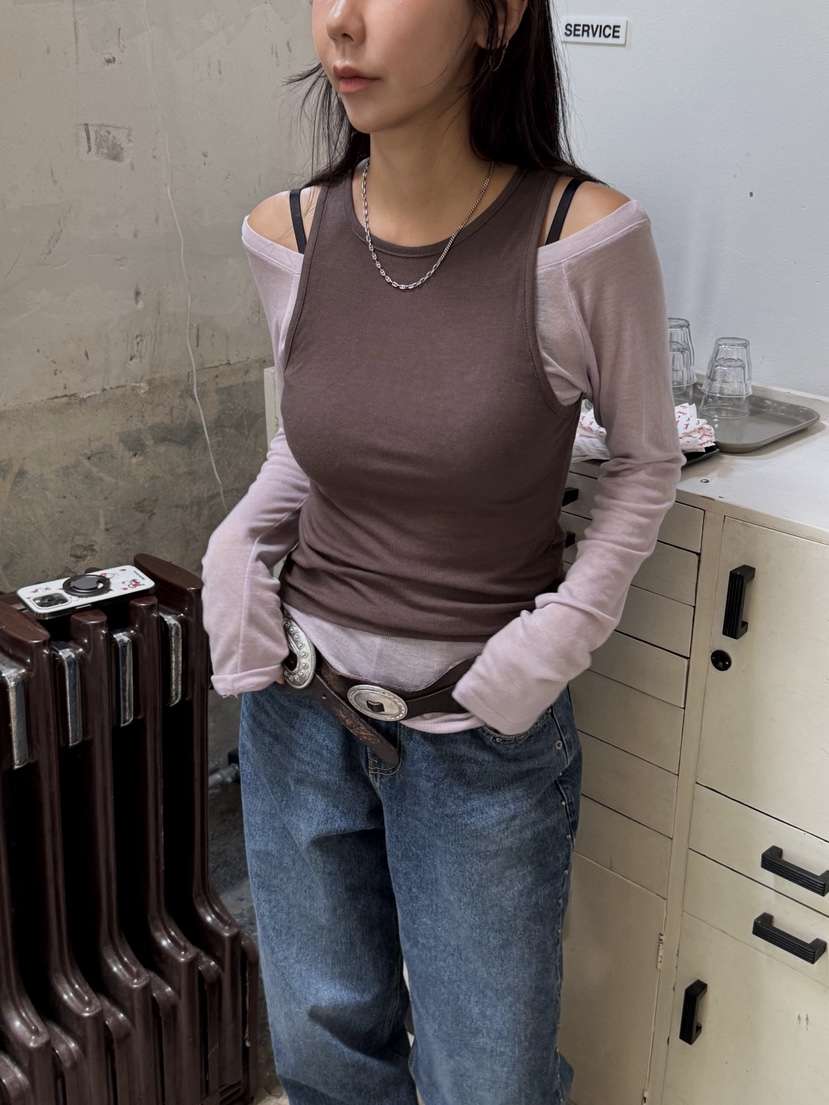 SUNDER MARKET東大門㊣代購女士新品時尚人氣25秋冬推薦套裝SUNDER MARKET套裝