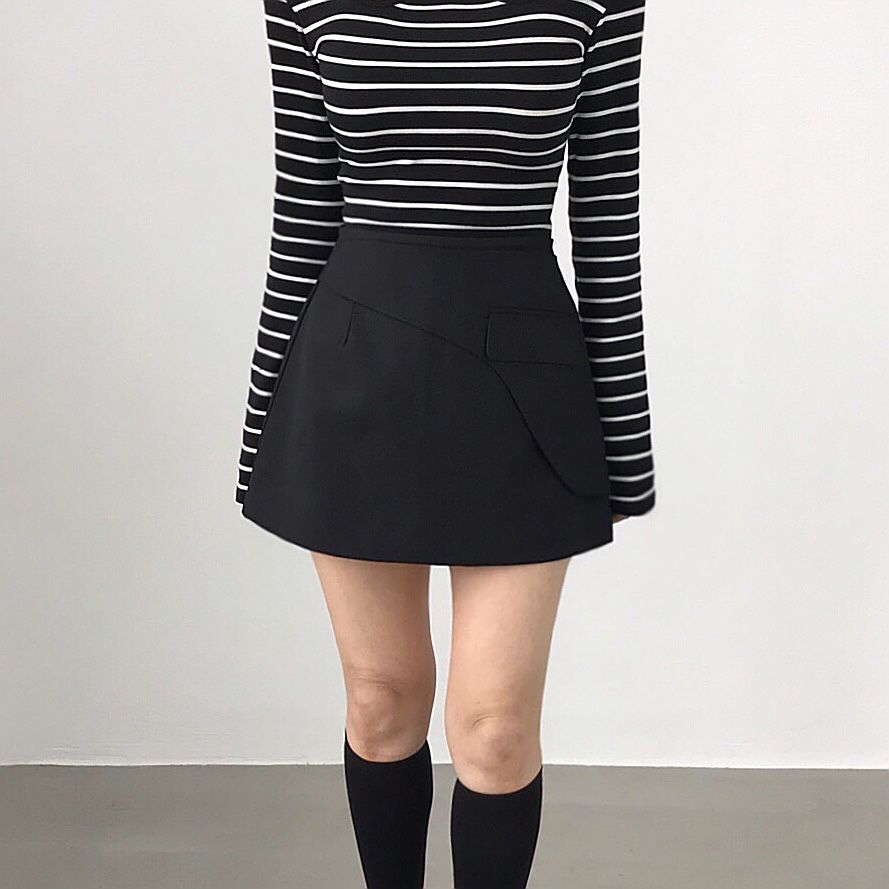 2TWO MOON韓國直郵㊣女士新品時尚休閑真品熱賣25秋冬短裙2TWO MOON短裙