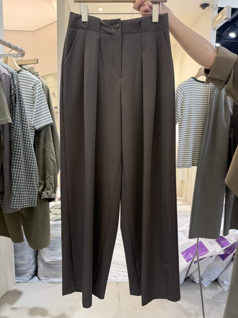 YIKHO STYLE東大門㊣直郵女裝新款真品熱賣休閑正裝褲西褲YIKHO STYLE正裝褲/西褲