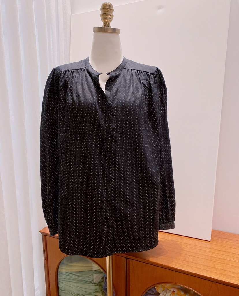 LETAILOR東大門㊣實拍女士新品熱賣真品25秋冬推薦襯衫蕾絲衫LETAILOR襯衫/蕾絲衫