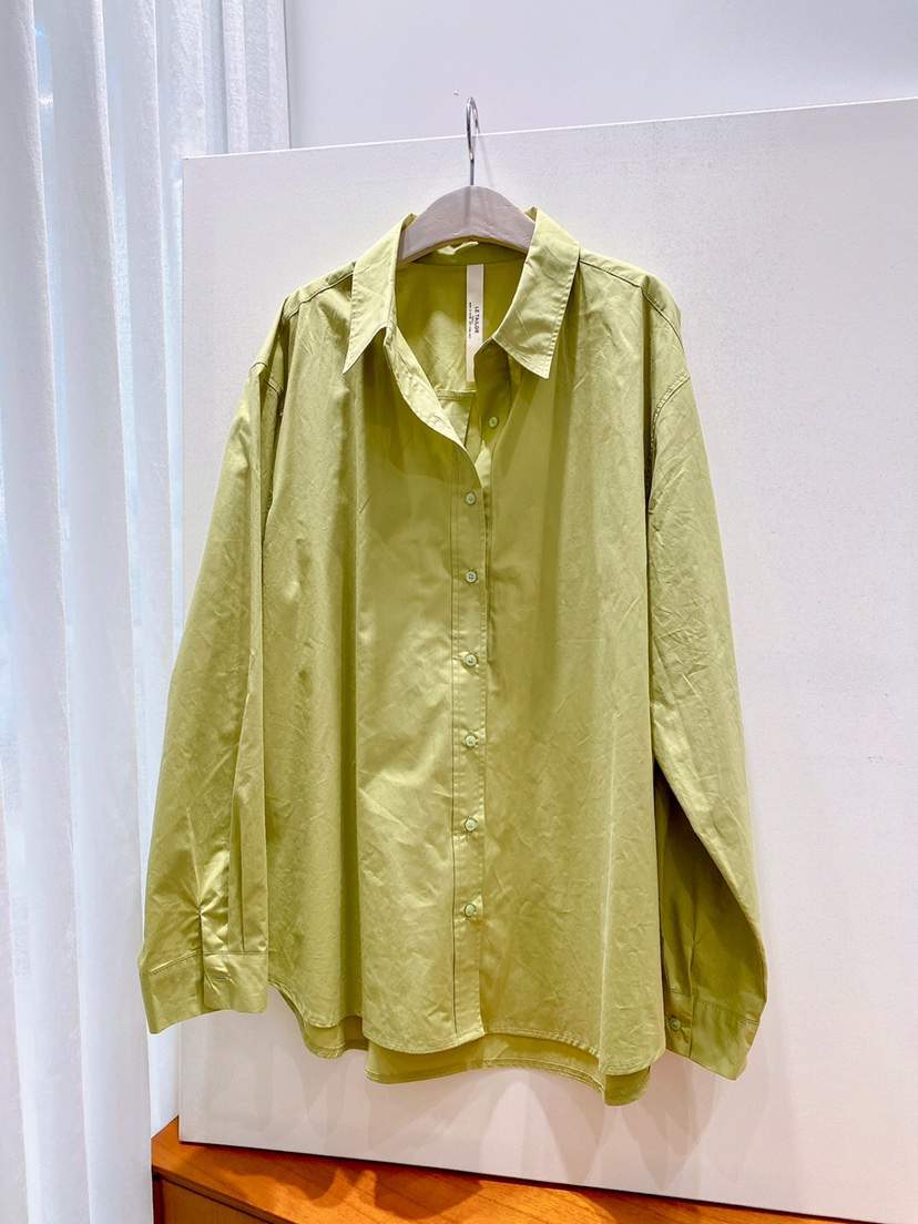 LETAILOR東大門㊣實拍女士新品人氣25秋冬休閑襯衫蕾絲衫棉質LETAILOR襯衫/蕾絲衫