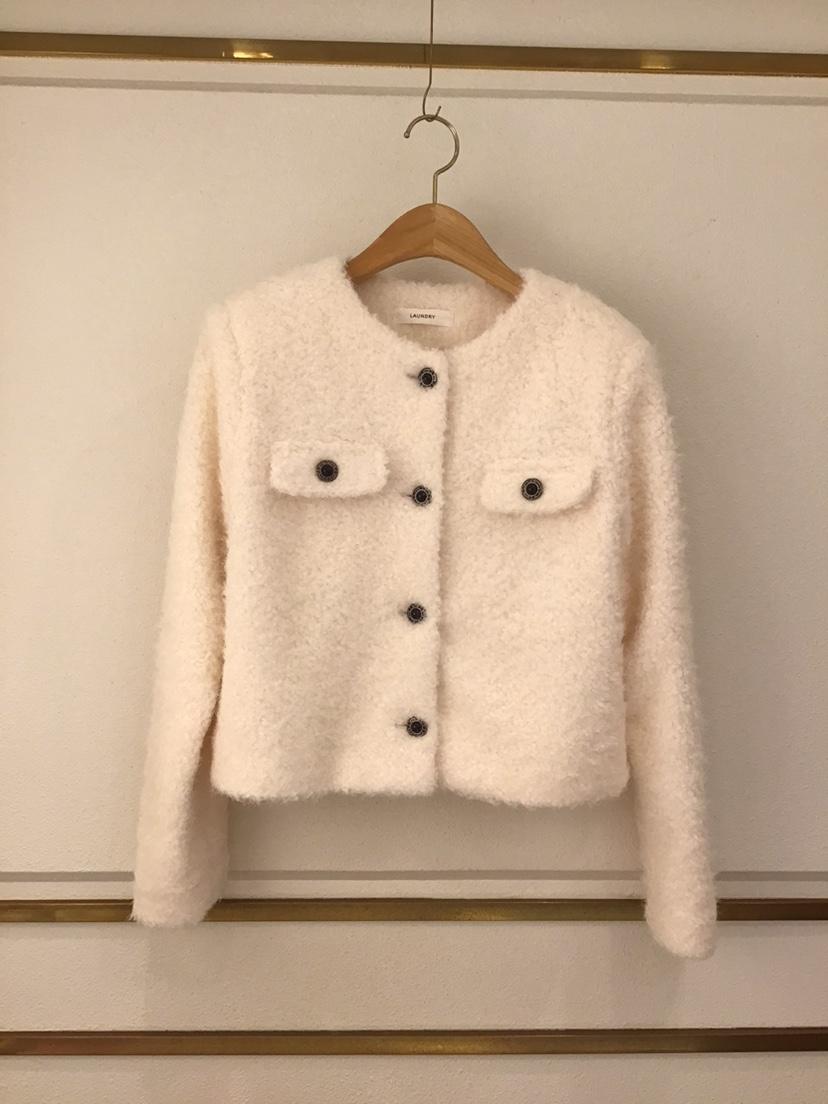 LAUNDRY東大門㊣直郵女士新品休閑真品職業人氣熱賣夾克花呢LAUNDRY夾克