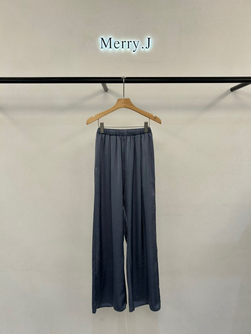 MERRY-J東大門㊣實拍女裝新款真品時尚25秋冬休閑人氣休閑褲MERRY-J休閑褲