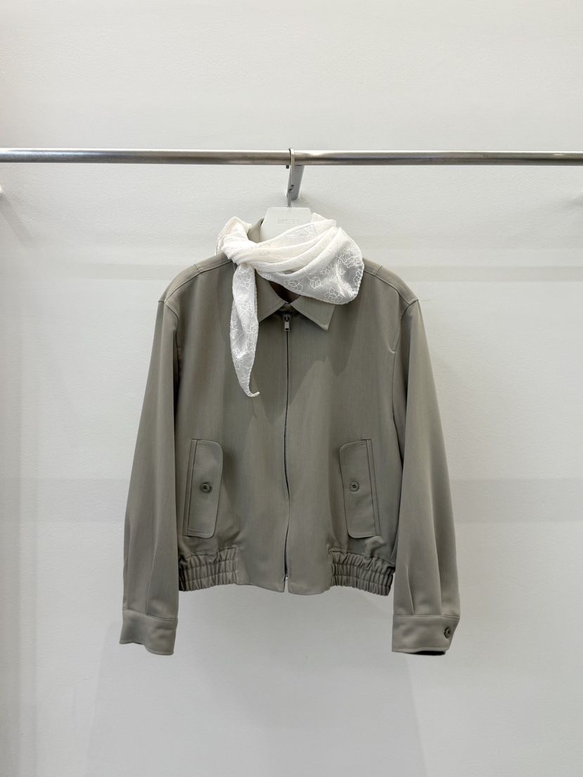 BETTER韓國直郵㊣女士新品25秋冬推薦時尚真品夾克不含圍巾BETTER夾克