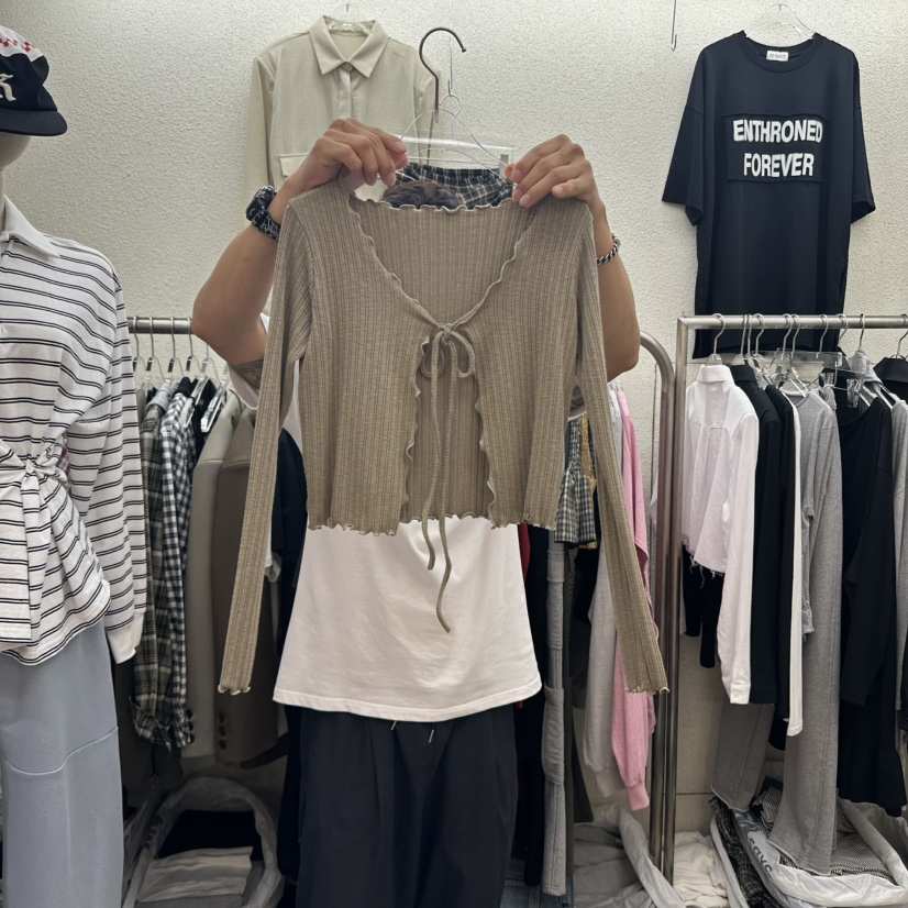MAGOT東大門㊣代購女士新品時尚休閑熱賣25秋冬真品職業針織衫IIIΛGOT/MAGOT針織衫