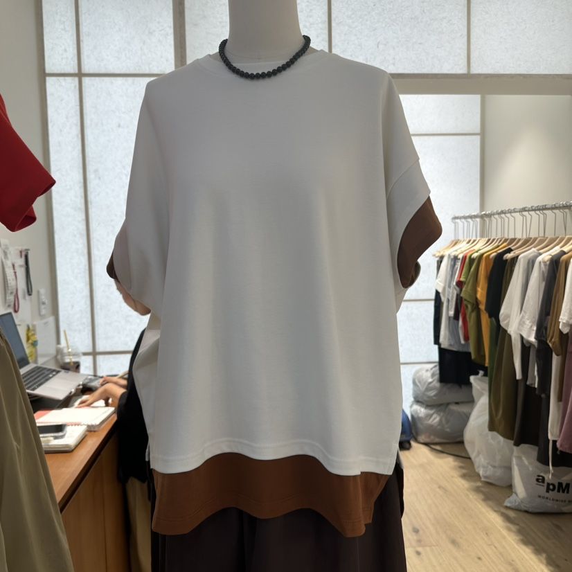 REVE-L東大門㊣代購女裝新品時尚熱賣職業真品人氣推薦T恤REVE-LT恤