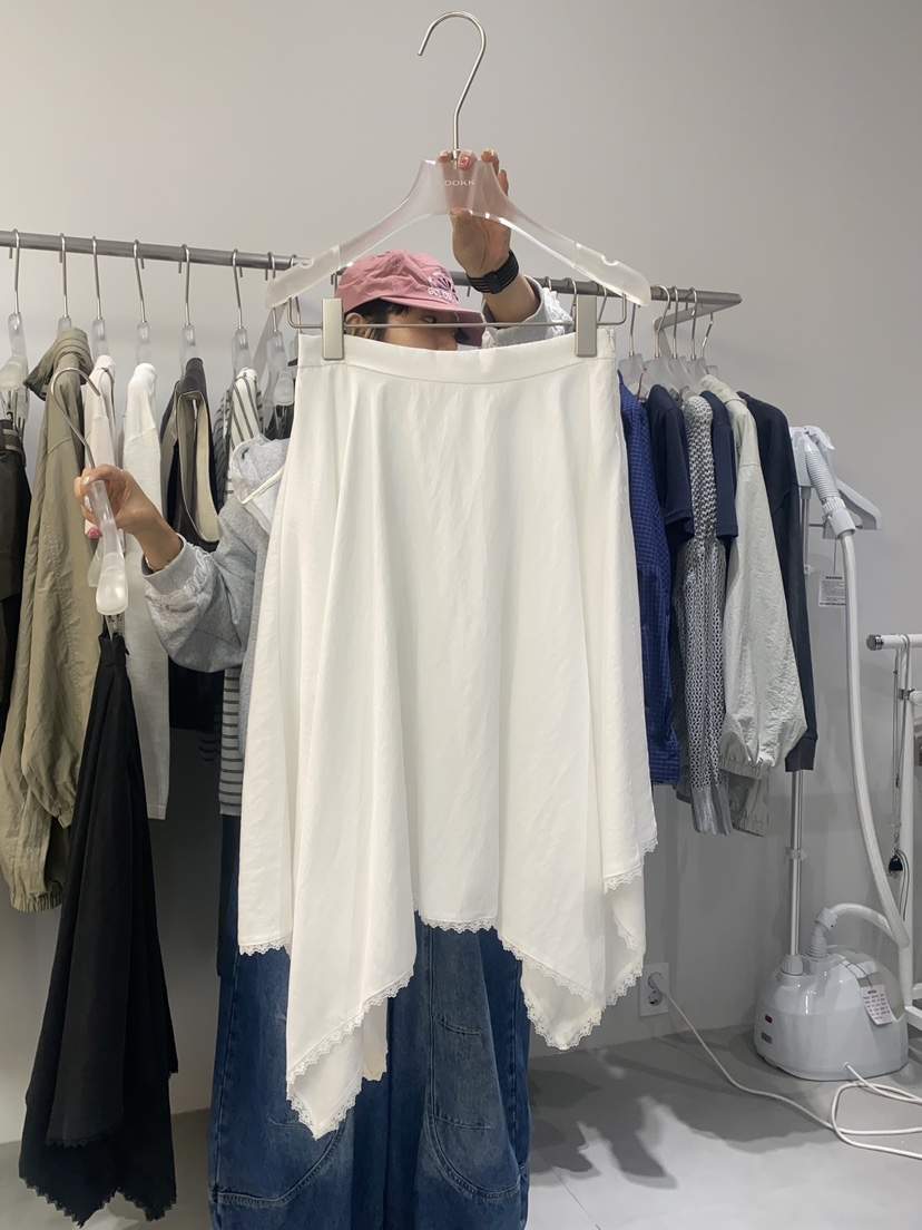 LOOKK韓國代購㊣女士新品休閑真品熱賣推薦時尚半身裙中短裙LOOKK半身裙/中短裙