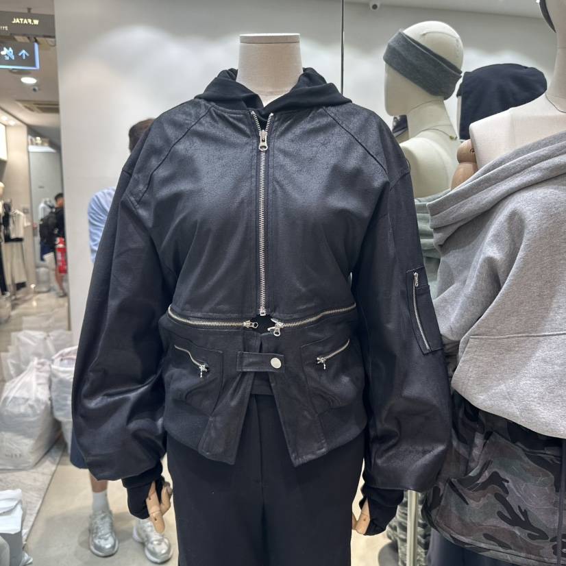 W.FATAL東大門㊣代購女裝新品25秋冬推薦真品休閑職業夾克W.FATAL夾克