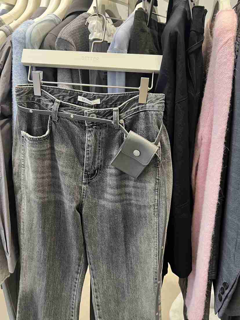 BETTER韓國代購㊣女裝新品真品人氣25秋冬熱賣休閑腰包口袋BETTER腰包