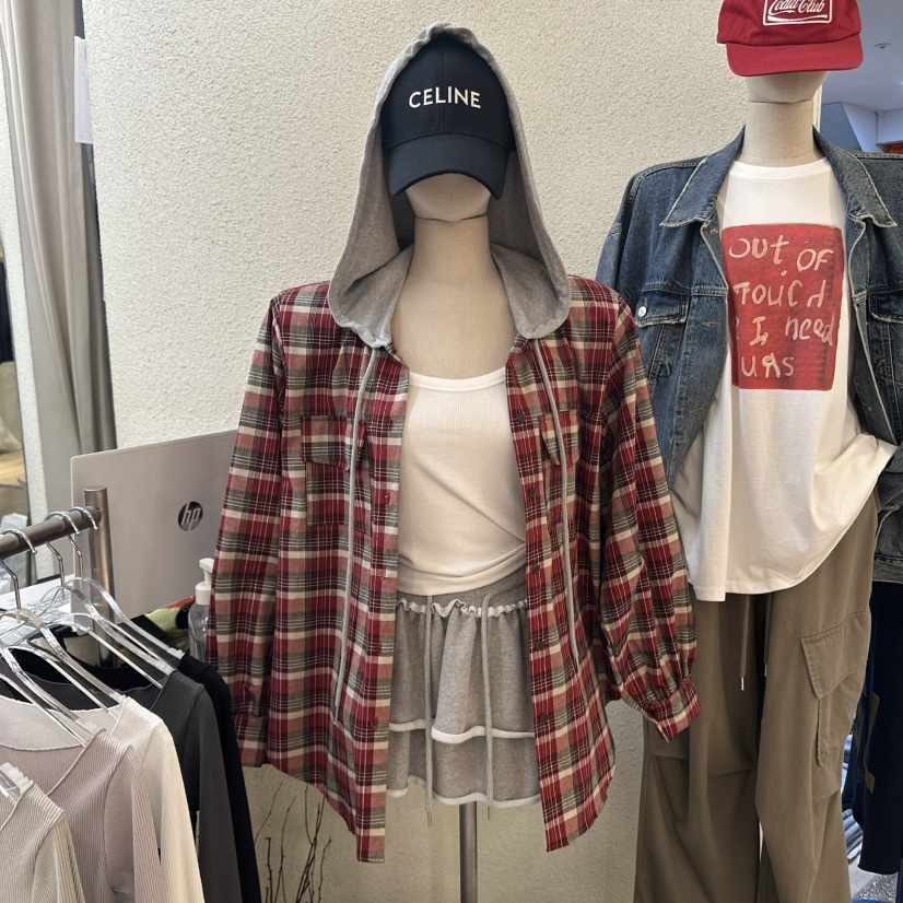 MAGOT韓國直郵㊣女裝新款25秋冬時尚真品熱賣推薦襯衫蕾絲衫IIIΛGOT/MAGOT襯衫/蕾絲衫