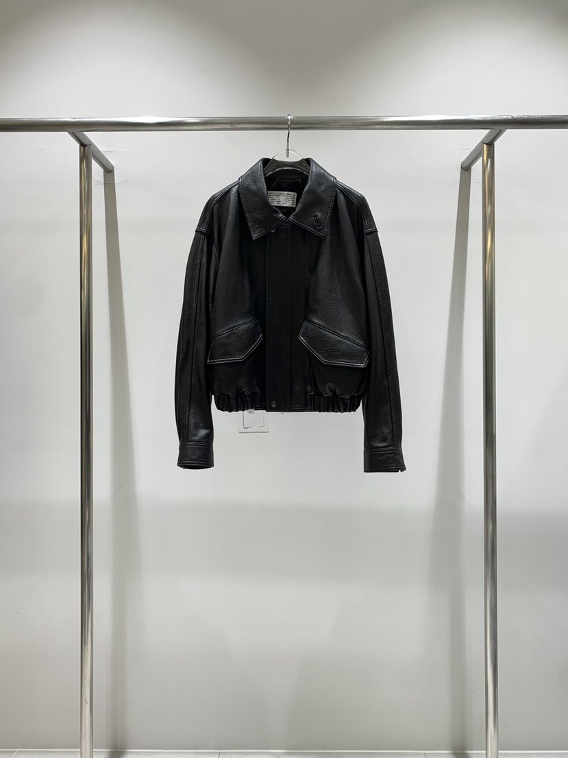 CESTLAVIE韓國直郵㊣女裝新品25秋冬人氣推薦熱賣真品職業皮衣CESTLAVIE皮衣