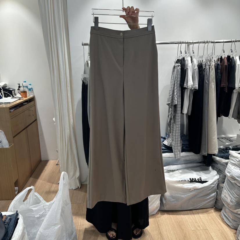 STORIES東大門㊣直郵女裝新品真品時尚熱賣休閑推薦休閑褲羊毛STORIES休閑褲