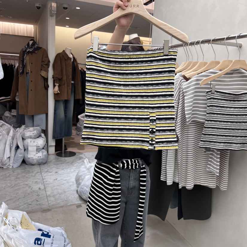 MURR東大門㊣代購女裝新款25秋冬人氣職業熱賣真品吊帶背心MURR吊帶/背心