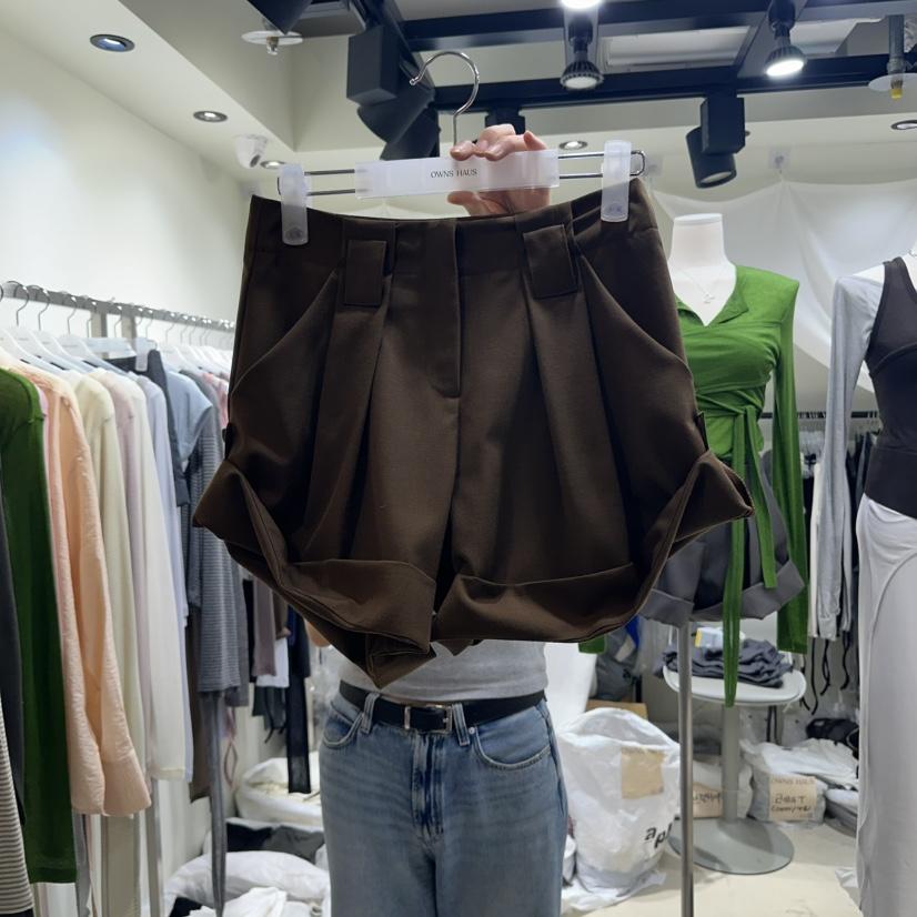 OWNS東大門㊣直郵女士新品熱賣職業人氣時尚真品推薦休閑短褲OWNS短褲