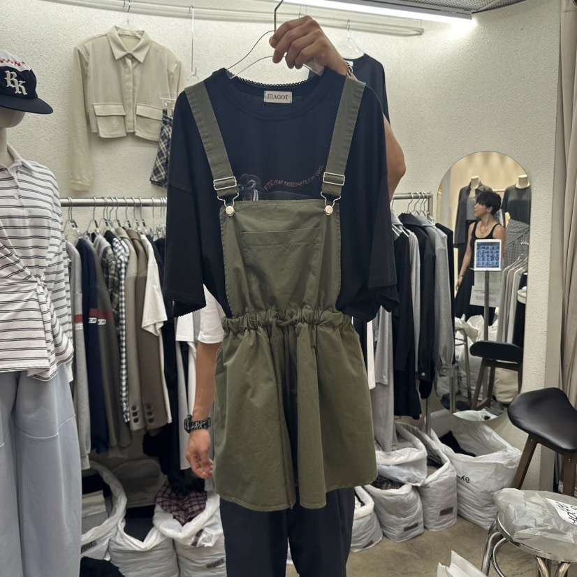 MAGOT東大門㊣代購女裝新品熱賣推薦時尚人氣連衣裙不含內搭IIIΛGOT/MAGOT連衣裙
