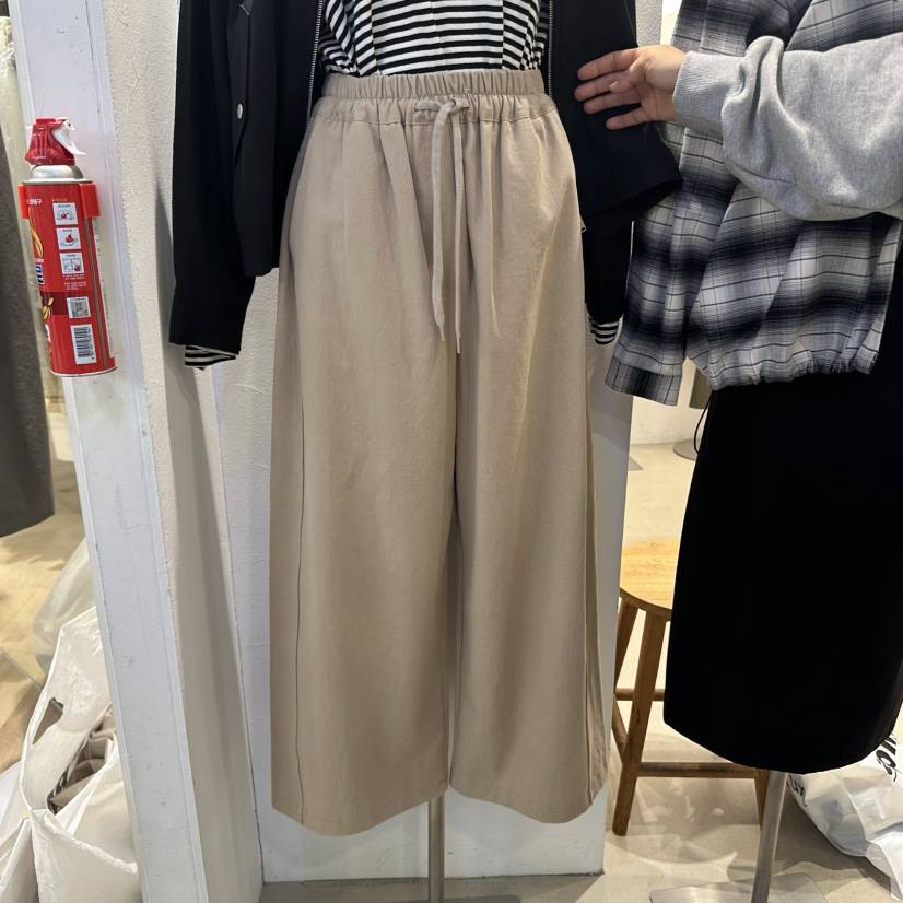 GOLDEN MARKET東大門㊣直郵女裝新款熱賣真品推薦人氣休閑褲GOLDEN MARKET休閑褲