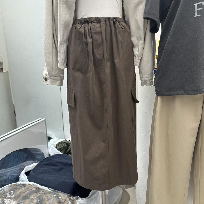 GOLDEN MARKET韓國代購㊣女裝新款真品熱賣職業25秋冬長裙GOLDEN MARKET長裙