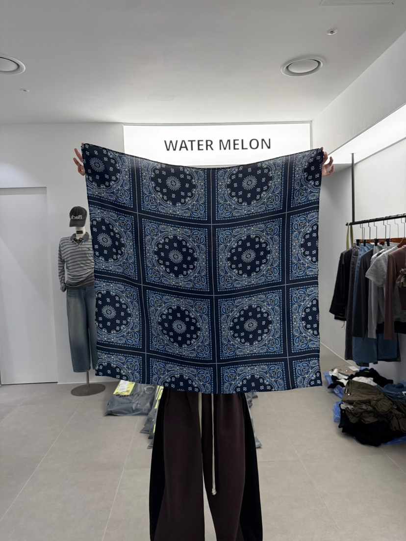WATERMELON東大門㊣代購女士新品熱賣真品推薦休閑圍巾披肩de goyou圍巾/披肩