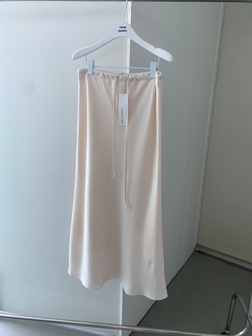 SHOP POSTER東大門㊣實拍女裝新款25秋冬推薦人氣真品長裙SHOP_POSTER長裙