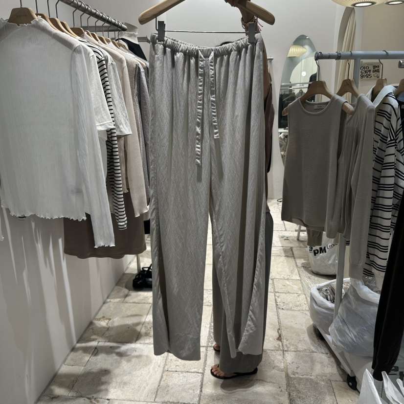 MAJDAN韓國代購㊣女士新品熱賣推薦真品人氣休閑時尚休閑褲MAJDAN休閑褲
