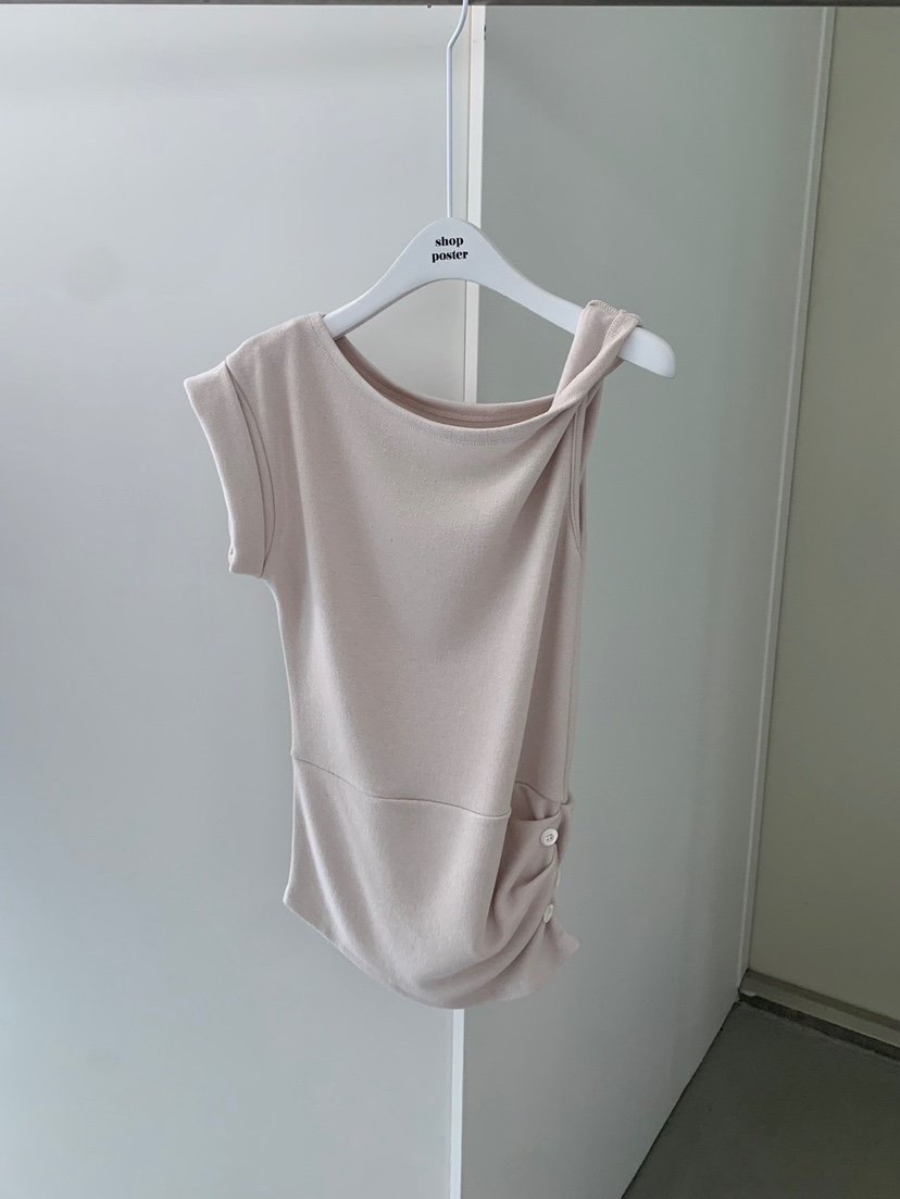 SHOP POSTER東大門㊣直郵女裝新品休閑熱賣25秋冬推薦職業T恤SHOP_POSTERT恤