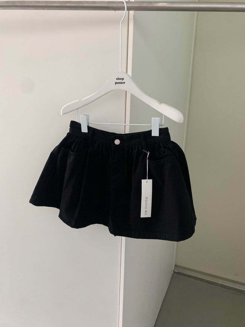 SHOP POSTER東大門㊣實拍女裝新款職業真品推薦25秋冬裙褲SHOP_POSTER裙褲