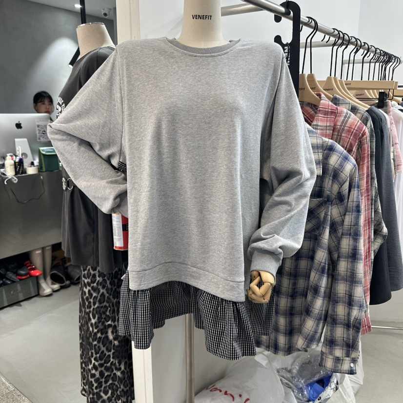 VENEFIT韓國代購㊣女士新品職業休閑時尚人氣真品熱賣連衣裙VENEFIT/JENNIE連衣裙