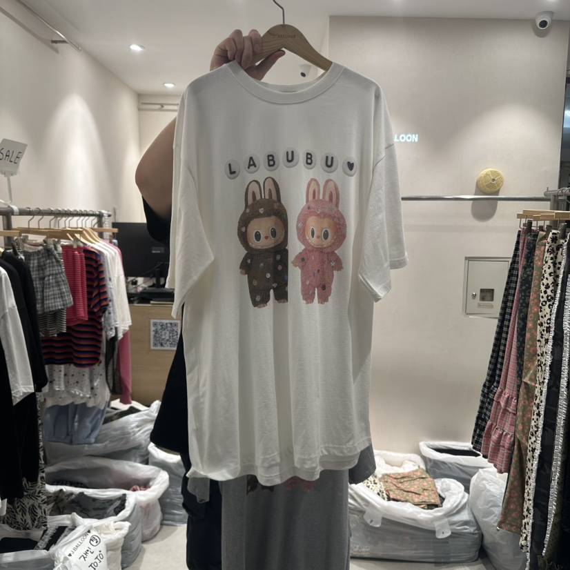 J.BALLOON東大門㊣實拍女裝新品休閑熱賣真品職業推薦時尚T恤J.BALLOONT恤