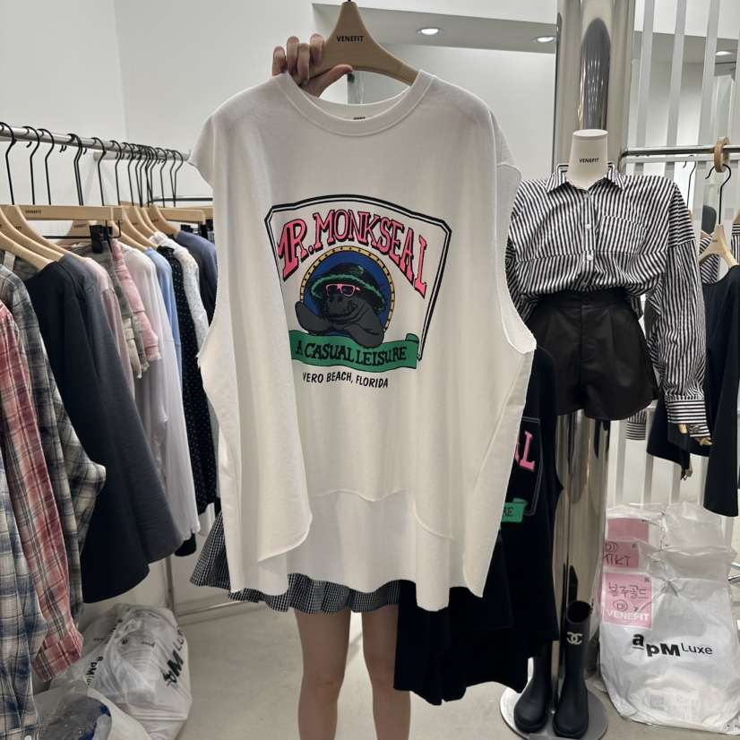 VENEFIT東大門㊣實拍女裝新品25秋冬熱賣人氣職業推薦吊帶背心VENEFIT/JENNIE吊帶/背心