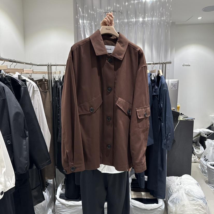 GREEK東大門㊣直郵女士新品熱賣真品25秋冬休閑職業人氣夾克GREEK夾克