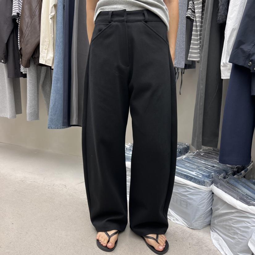 MURR東大門㊣實拍女裝新品推薦25秋冬休閑職業時尚熱賣休閑褲MURR休閑褲
