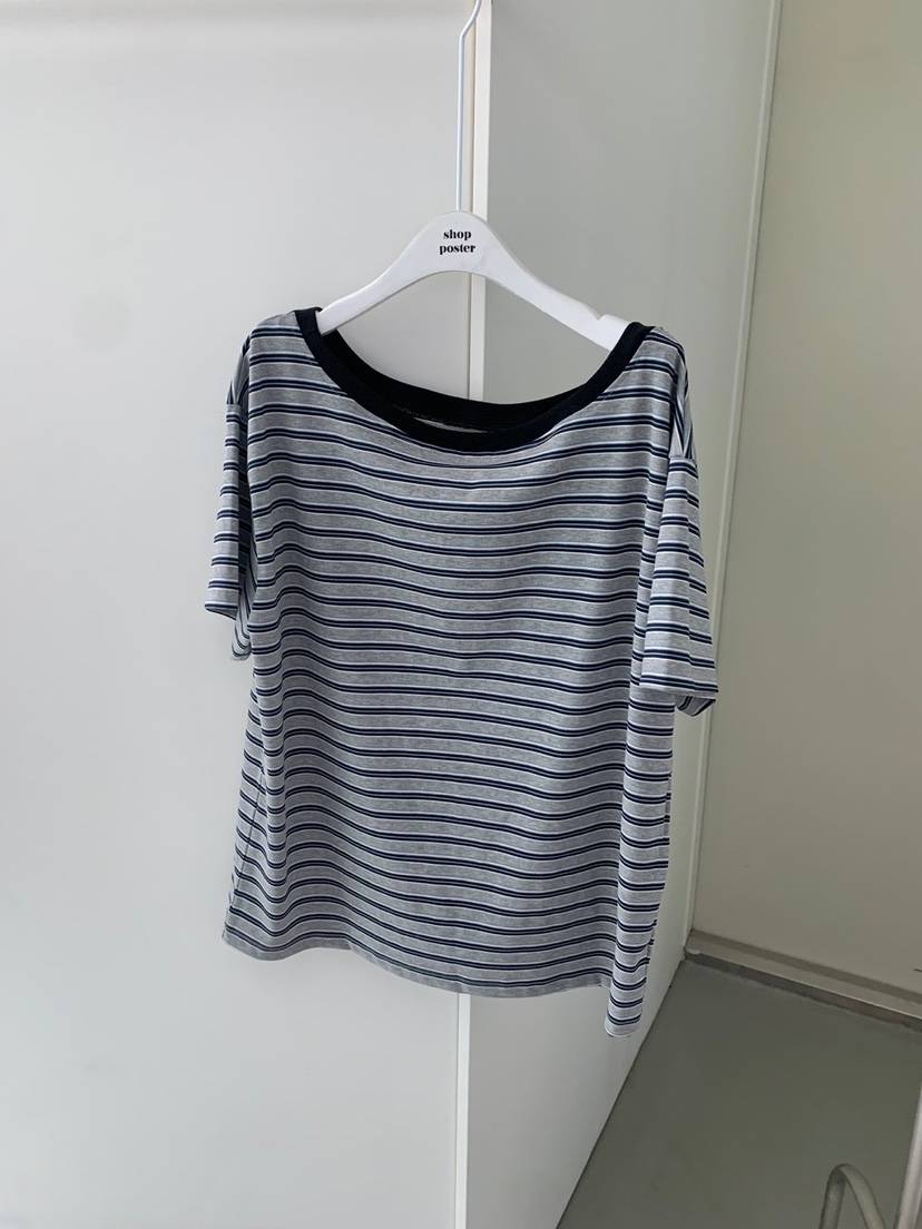 SHOP POSTER東大門㊣代購女裝新款推薦25秋冬人氣職業T恤柔軟SHOP_POSTERT恤