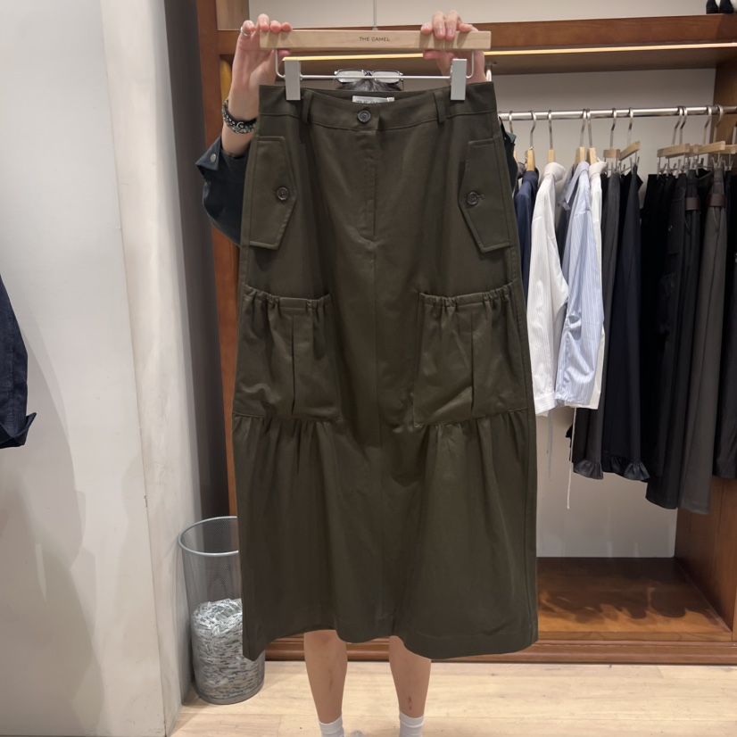 THE CAMEL東大門㊣實拍女士新品時尚長裙the came_l 家長裙