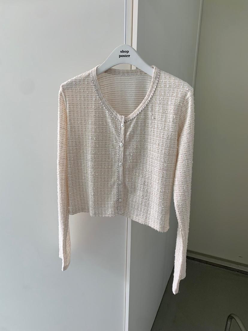 SHOP POSTER東大門㊣直郵女裝新品職業人氣25秋冬長袖T恤羊毛衫SHOP_POSTER長袖T恤