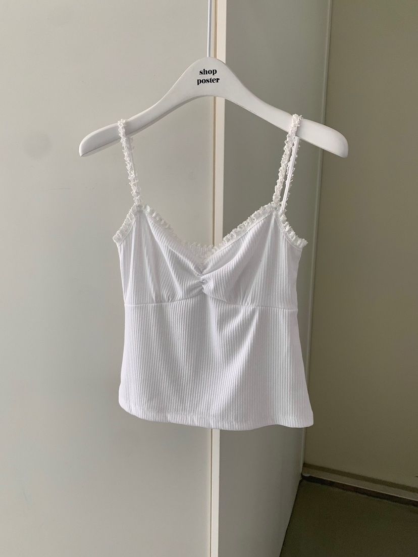 SHOP POSTER東大門㊣直郵女裝新款時尚休閑熱賣推薦吊帶背心SHOP_POSTER吊帶/背心