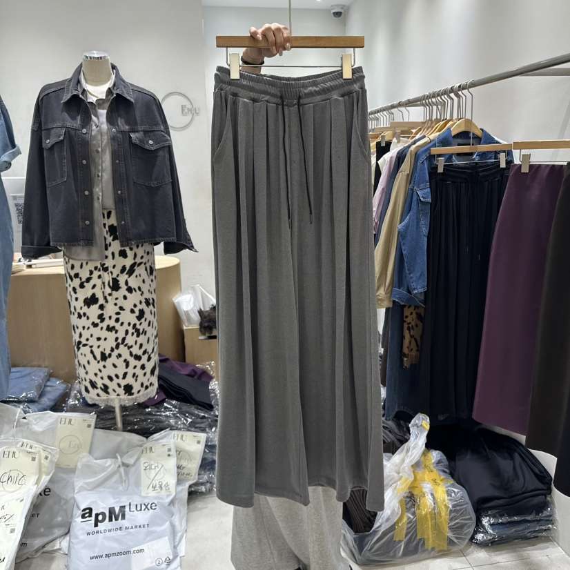 EN.U東大門㊣直郵女裝新品25秋冬人氣休閑時尚職業休閑褲柔軟EN.U休閑褲