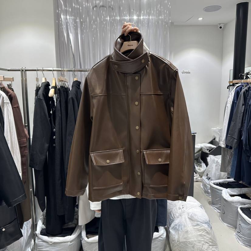 GREEK東大門㊣直郵女士新品推薦25秋冬休閑熱賣時尚人氣夾克GREEK夾克
