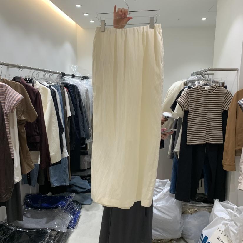 THE REST東大門㊣直郵女士新品休閑熱賣推薦25秋冬真品長裙THE REST/UNNOEUD長裙