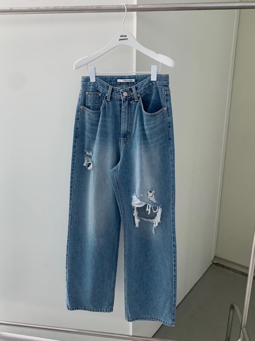 SHOP POSTER東大門㊣直郵女裝新款25秋冬推薦職業熱賣牛仔褲SHOP_POSTER牛仔褲