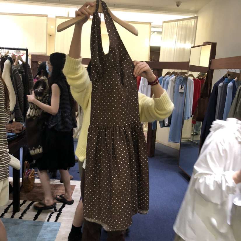 FURE東大門㊣實拍女士新品時尚休閑人氣職業推薦真品連衣裙FURE連衣裙