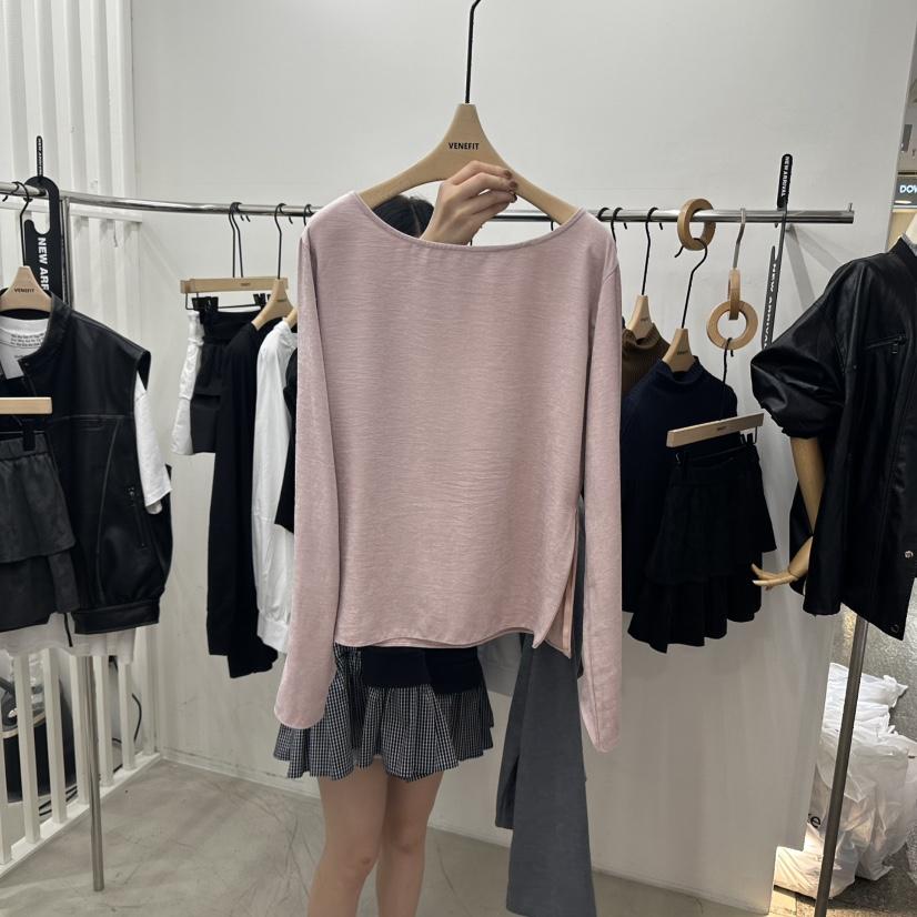 VENEFIT東大門㊣直郵女士新款推薦人氣25秋冬真品襯衫蕾絲衫VENEFIT/JENNIE襯衫/蕾絲衫