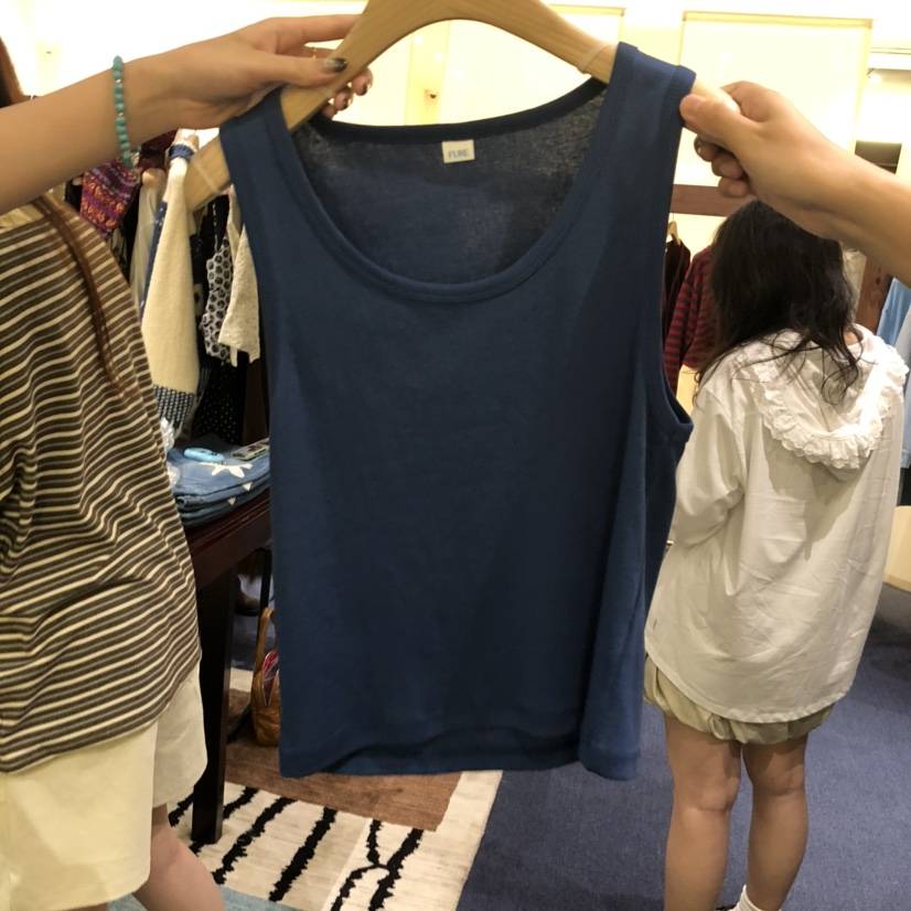 FURE韓國代購㊣女士新品人氣職業25秋冬休閑熱賣時尚吊帶背心FURE吊帶/背心
