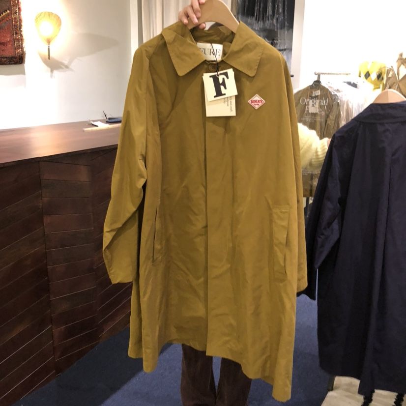 FURE韓國代購㊣女裝新品休閑熱賣人氣25秋冬職業時尚長款風衣FURE長款風衣